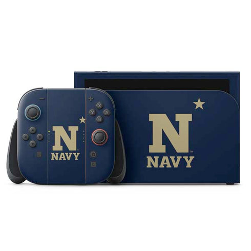 United States Naval Academy USA Nintendo Switch 2 (2025) with Joy-Con Skin